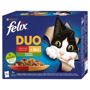 FELIX Fantastic Duo - lahodný výber multibalenie 12 x 85 g