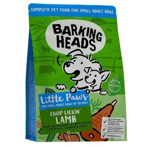 BARKING HEADS Chop Lickin’ Lamb (Small Breed) 4kg