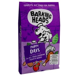 BARKING HEADS Puppy Days NEW 6kg