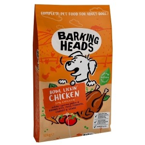 BARKING HEADS Bowl Lickin’ Chicken 12kg