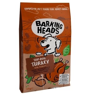 BARKING HEADS Top Dog Turkey 12kg