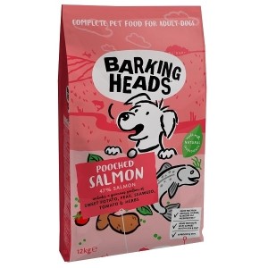 BARKING HEADS Pooched Salmon 12kg