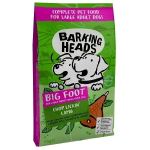 BARKING HEADS Chop Lickin’ Lamb (Large Breed) 12kg