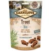 Carnilove Dog Semi Moist Trout enriched with Dill 200g