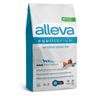 Alleva SP EQUILIBRIUM dog adult sensitive mini & medium ocean fish 2 kg