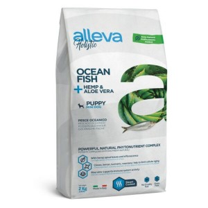 Alleva HOLISTIC dog puppy & junior mini ocean fish 2 kg