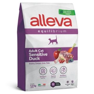 Alleva SP EQUILIBRIUM cat duck sensitive 1,5 kg