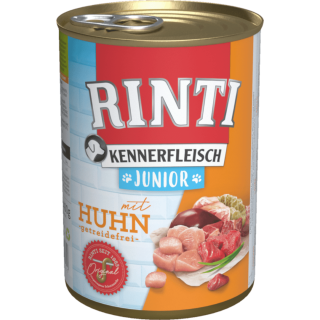 Konzerva RINTI Kennerfleisch Junior kura