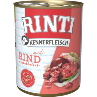 Konzerva RINTI Kennerfleisch hovädzie