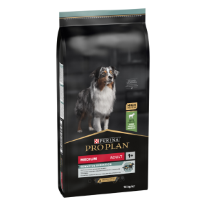 PRO PLAN MEDIUM ADULT SENSITIVE DIGESTION jahňacie 14 kg
