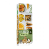 PUUR pauze sticks exotic fruit - lahodné tyčinky s exotickým ovocím pre hlodavce a malé cicavce 110 g
