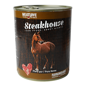 Meat Love Konzerva steak 100% mäso