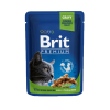 Brit Premium Cat Pouches Chicken Slices for Sterilised