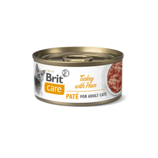 Brit Care Cat TURKEY PATÉ WITH HAM