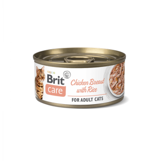 Brit Care Cat CHICKEN BREAST WITH RICE