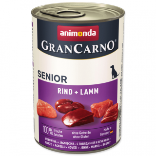 Gran Carno Senior - hovadzie a jahna 400g