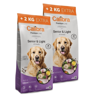 Calibra Dog Premium Line Senior&Light 12+2kg