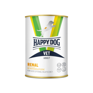 Happy Dog VET DIET – Renal – pri obličkovej nedostatočnosti konzerva 400 g