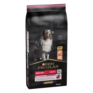 PRO PLAN MEDIUM ADULT SENSITIVE SKIN losos 14 kg
