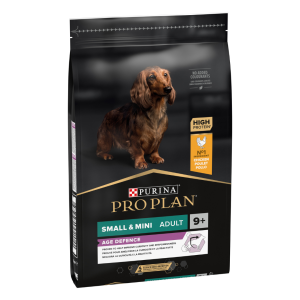 PRO PLAN SMALL & MINI ADULT 9+ AGE DEFENCE kura 7 kg