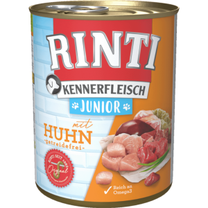 Konzerva RINTI Kennerfleisch Junior kura