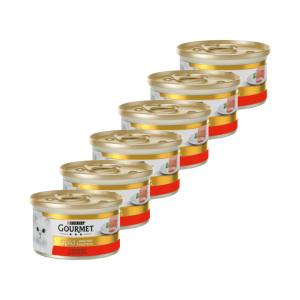 GOURMET Gold paštéta s hovädzím 85 g