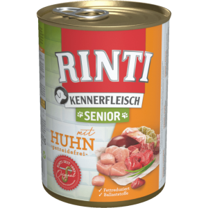 Konzerva RINTI Kennerfleisch Senior kura