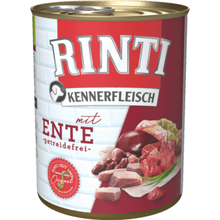 Konzerva RINTI Kennerfleisch kačacie srdce