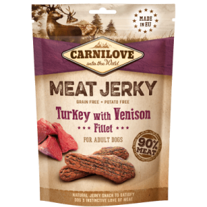 Carnilove Jerky Turkey with Venison Fillet