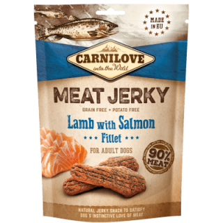 Carnilove Jerky Lamb with Salmon Fillet