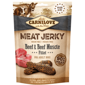 Carnilove Jerky hovezi filet 100 g