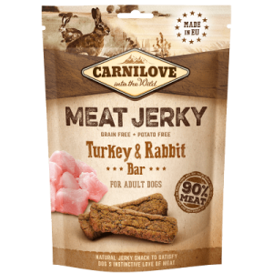 Carnilove Jerky Turkey & Rabbit Bar