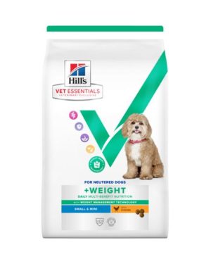 HILLS VE Canine Multi Benefit Adult Weight Small & Mini Chicken 6 kg
