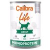 Calibra Dog Life konzerva Adult Duck with rice 400g