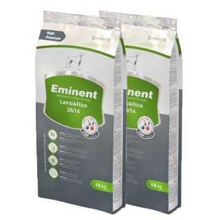 EMINENT Puppy Lamb & rice 2 x 15 kg