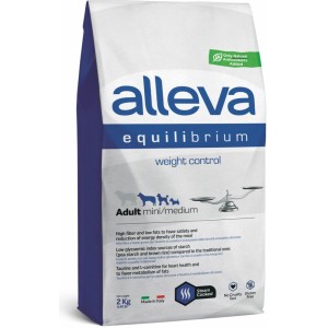 Alleva SP EQUILIBRIUM dog adult weight controll mini & medium chicken & ocean fish 2 kg