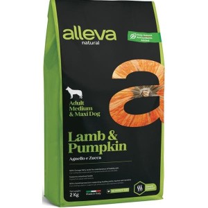 Alleva NATURAL dog adult medium & maxi lamb & pumpkin 2 kg