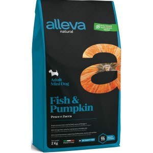 Alleva NATURAL dog adult mini fish & pumpkin 2 kg