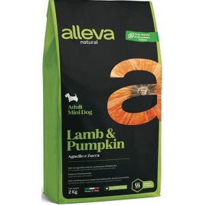 Alleva NATURAL dog adult mini lamb & pumpkin 2 kg