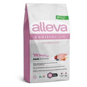 Alleva SP EQUILIBRIUM dog adult sensitive all breeds pork 2 kg