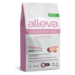 Alleva SP EQUILIBRIUM dog adult sensitive all breeds pork 2 kg