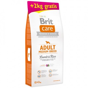 Brit Care Adult Medium Breed Lamb & Rice