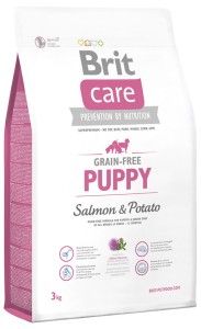 Brit Care Grain-free Puppy Salmon & Potato 3kg