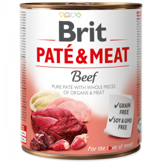 BRIT PATÉ & MEAT - BEEF