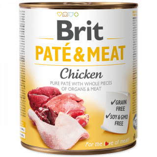 BRIT PATÉ & MEAT - CHICKEN