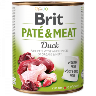 BRIT PATÉ & MEAT - DUCK