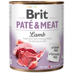 BRIT PATÉ & MEAT - LAMB