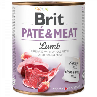 BRIT PATÉ & MEAT - LAMB