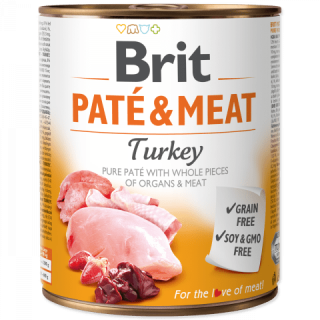 BRIT PATÉ & MEAT - TURKEY