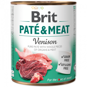 BRIT PATÉ & MEAT - VENISON